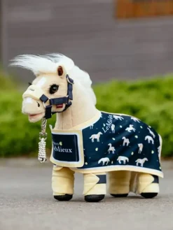 LeMieux LM Toy Ponni Lemon Dekken< Kjepp Og Hobbyhest