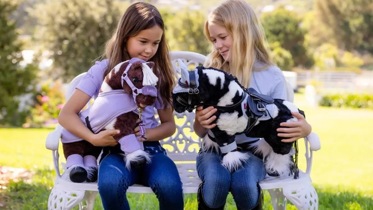 LeMieux LM Toy Ponni Razzle< Kjepp Og Hobbyhest