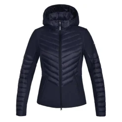 Klubbtøy Lofoten Kingsland Classic Hybrid Damejakke< Lofoten Hestesportsklubb
