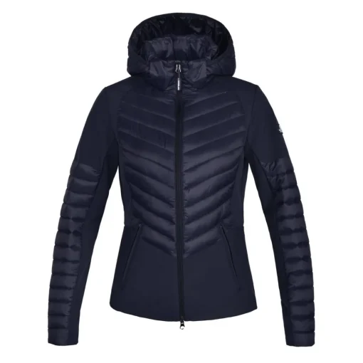 Klubbtøy Lofoten Kingsland Classic Hybrid Damejakke< Lofoten Hestesportsklubb