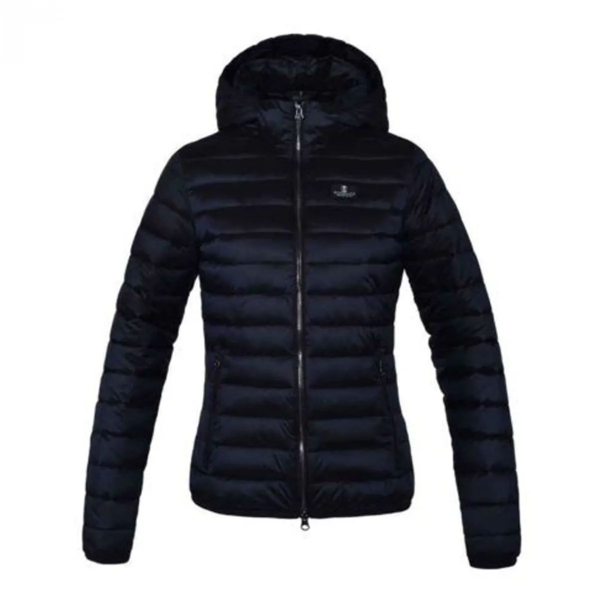 Klubbtøy Lofoten Kingsland Classic Vattert Jakke til Dame< Lofoten Hestesportsklubb