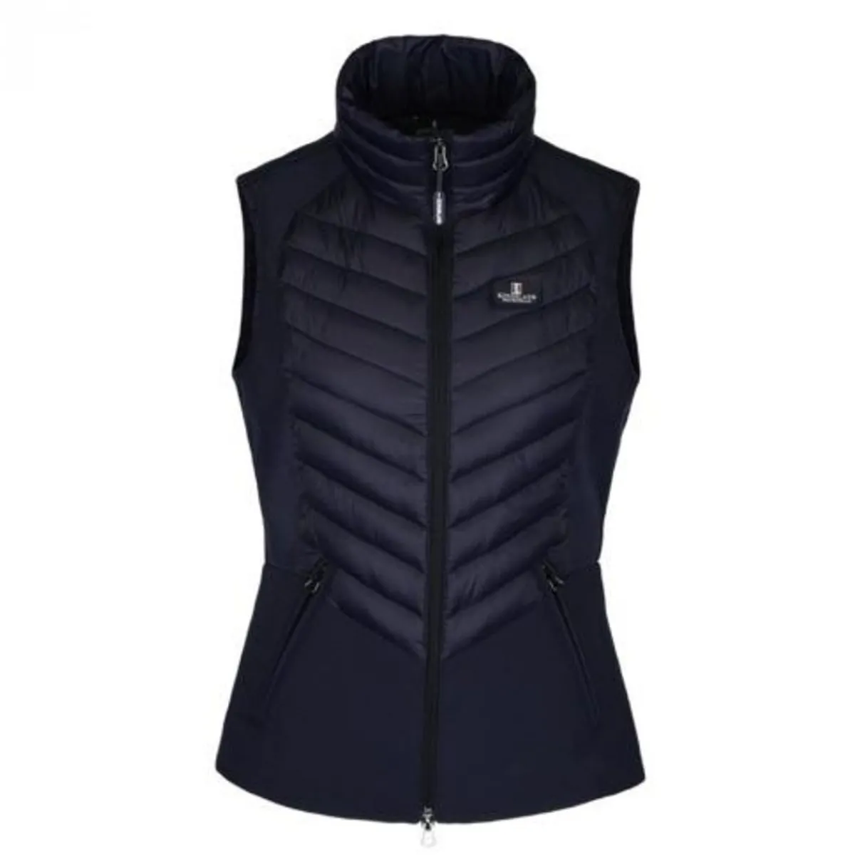 Klubbtøy Lofoten Kingsland Classic Hybrid Vest< Lofoten Hestesportsklubb