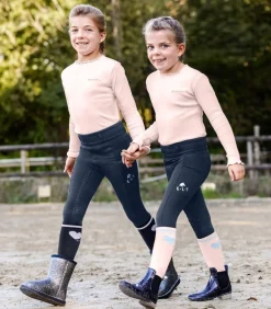 Waldhausen Lucky Glitter Ridesokker til barn< Sokker Barn