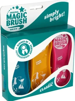 Heimer Magic Brush Set av 3< Børster