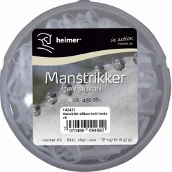 Heimer Manstrikk silikon< Tilbehør Til Striglekassen