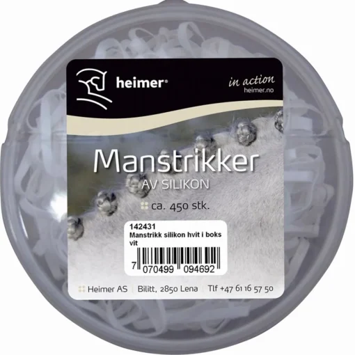 Heimer Manstrikk silikon< Tilbehør Til Striglekassen