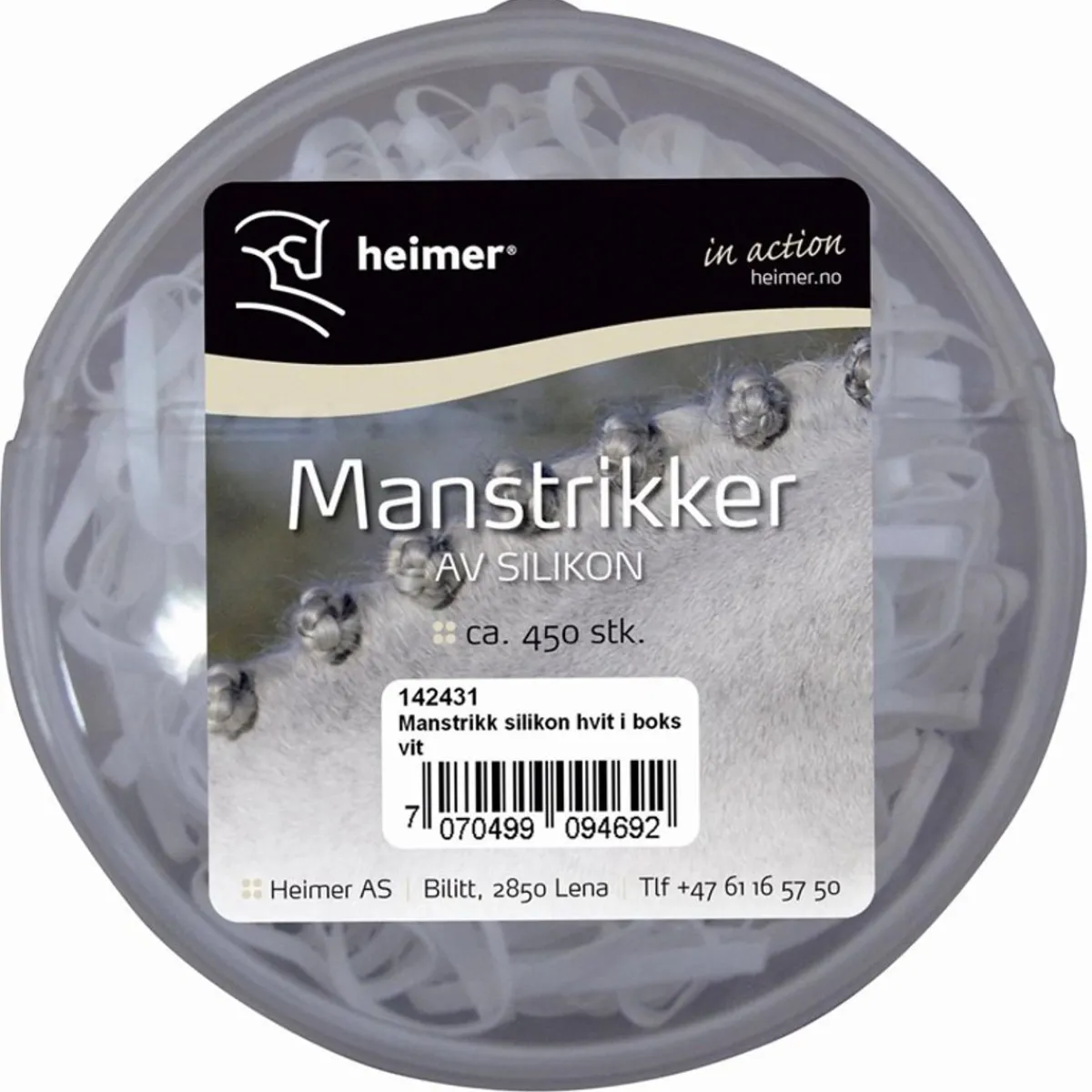 Heimer Manstrikk silikon< Tilbehør Til Striglekassen
