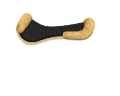 Mattes pad m/ekte saueskinn< Salpadder