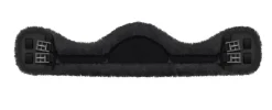 Mattes SLIM-LINE Kort Asymmetrisk Gjord i Saueskinn - Sort< Gjorder