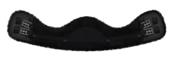Mattes SLIM-LINE Kort Crescent elastisk Gjord i Saueskinn - Sort< Gjorder