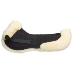 Mattes Ullpad m/festestropper< Salpadder