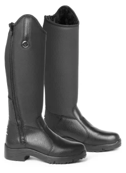 Mountain Horse Active Winter Young< Ridestøvler Og Sko Til Barn