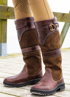 Mountain Horse Devonshire Ridestøvler- Mørk Brun< Stall Og Hobby Sko