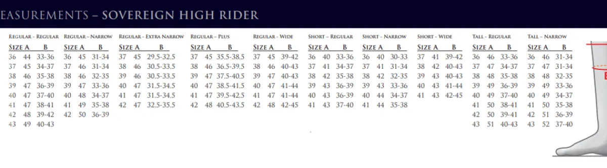 Mountain Horse Sovereign High Rider - Mørk Brun< Ridestøvler