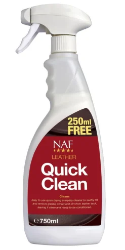NAF Leather Quick Clean< Lærpleie