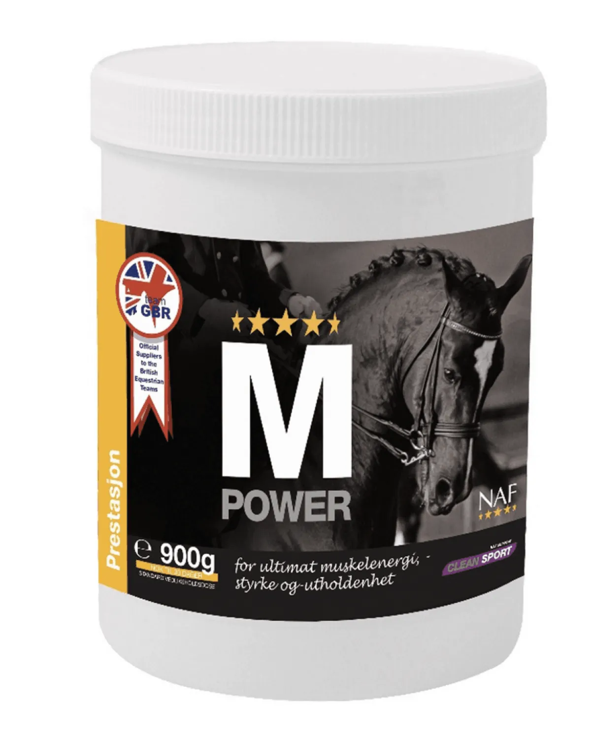 NAF M Power 900g< Tilskudd Til Ledd/muskler/sener