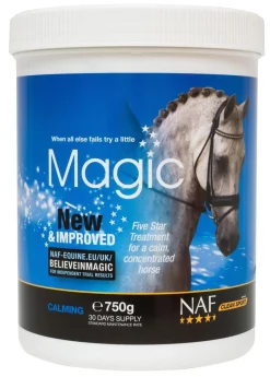 NAF Magic Powder - 750gr< Beroligende Tilskudd