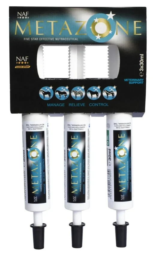 NAF Metazone Sprøyte - 3 pk/ Grunnet utgått dato< Tilskudd Til Ledd/muskler/sener
