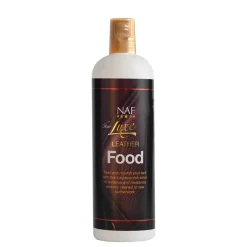 NAF Sheer Luxe Leather Food - 500ml< Lærpleie
