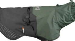 Non-stop Dogwear Fjord Raincoat - Grønn/Grå< Hund