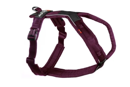 Non-stop Dogwear Line Harness 5.0 Hundesele - Purple< Hund