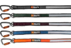 Non-stop Dogwear Move Leash - Hundebånd - Blue< Hund