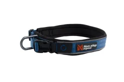Non-stop Dogwear Roam Collar - Hunde Halsbånd - Blue< Hund