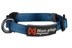 Non-stop Dogwear Tumble Collar - Hunde Halsbånd - Blue< Hund