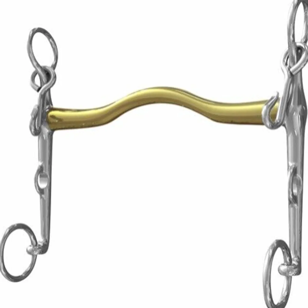 Neue Schule NS Slimma 9cm undersjenkel< Kandar Og Bridongbitt