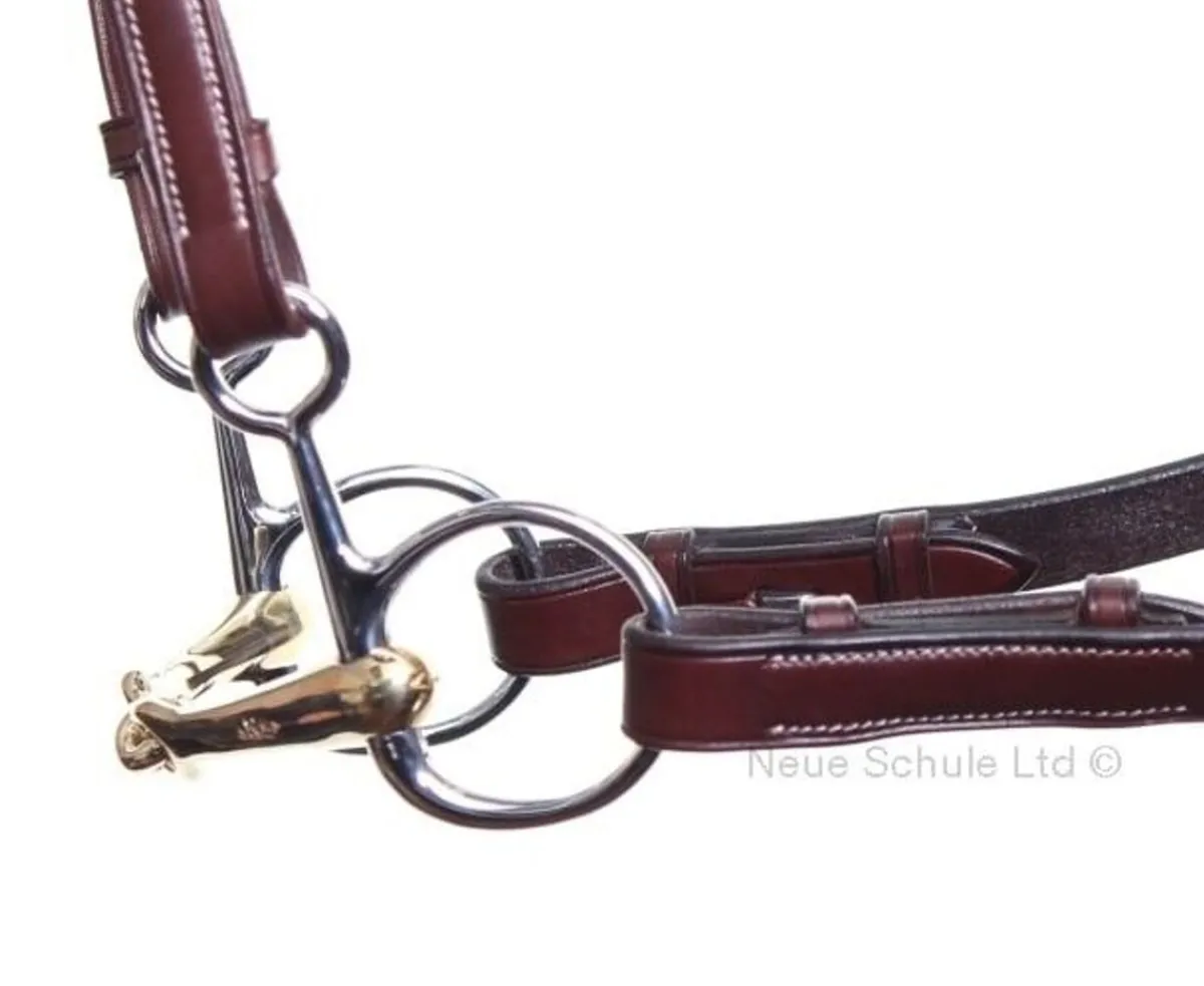 Neue Schule NS Tranz Lozenge Baucher 14 mm< Spesialbitt