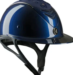 OneK One K Avancé Glossy - Embroidery Top< Ridehjelm