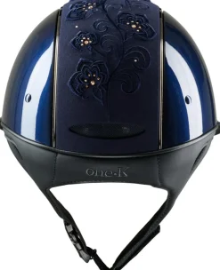 OneK One K Avancé Glossy - Embroidery Top< Ridehjelm