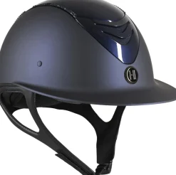 OneK Avance Matt Glossy Top Swarovski< Ridehjelm