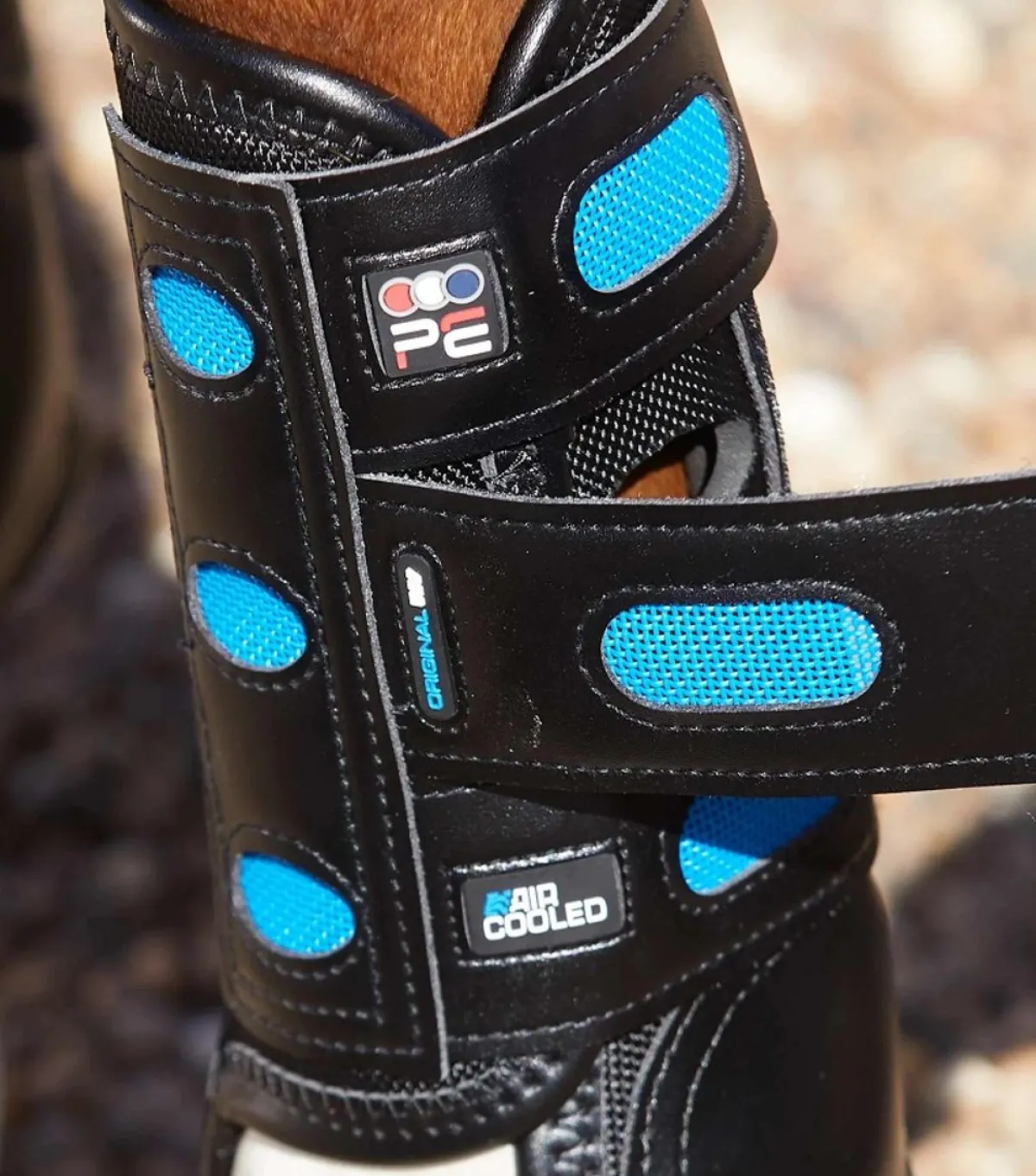 Premier Equine Air Cooled Original Eventing Boots Bak< Belegg