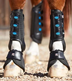 Premier Equine Air Cooled Original Eventing Boots Frem< Belegg