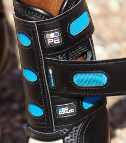 Premier Equine Air Cooled Original Eventing Boots Frem< Belegg