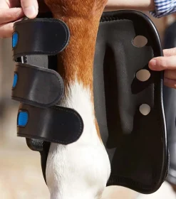 Premier Equine Air Cooled Original Eventing Boots Frem< Belegg