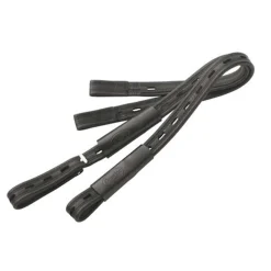 Prestige Webbers - Sort< Stigbøyleremmer