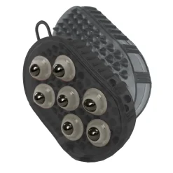 Waldhausen Pussehanske m/massasje knotter< Børster