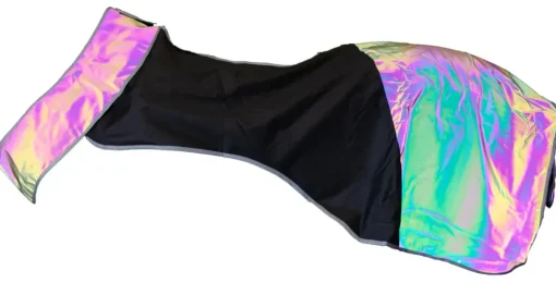 Heimer Rainbow Refleks Ridedekken< Refleks
