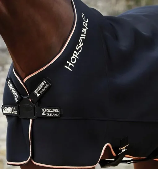Horseware Ireland Rambo Airmax Cooler - Disc Front< Svettedekken