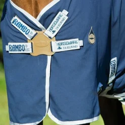 Horseware Ireland Rambo Helix Stalldekken - Disc Front< Stalldekken