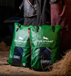 Horseware Ireland Rambo Original With Leg Arches 0g< Regndekken