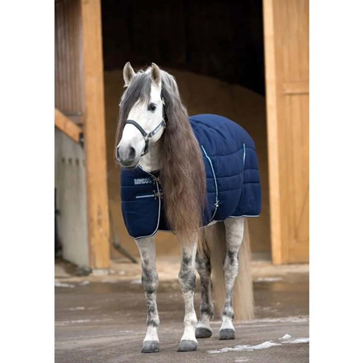 Horseware Ireland Rambo Stable Rug- 400gr< Stalldekken