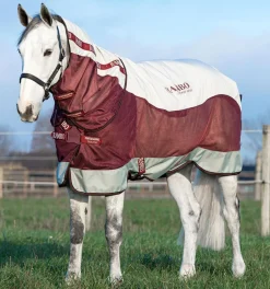 Horseware Ireland Rambo Summer Series - 0gr Disc Front< Regndekken
