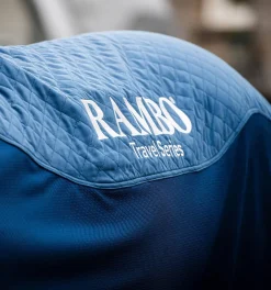 Horseware Ireland Rambo Transportdekken 50gram - Navy/Silver< Svettedekken