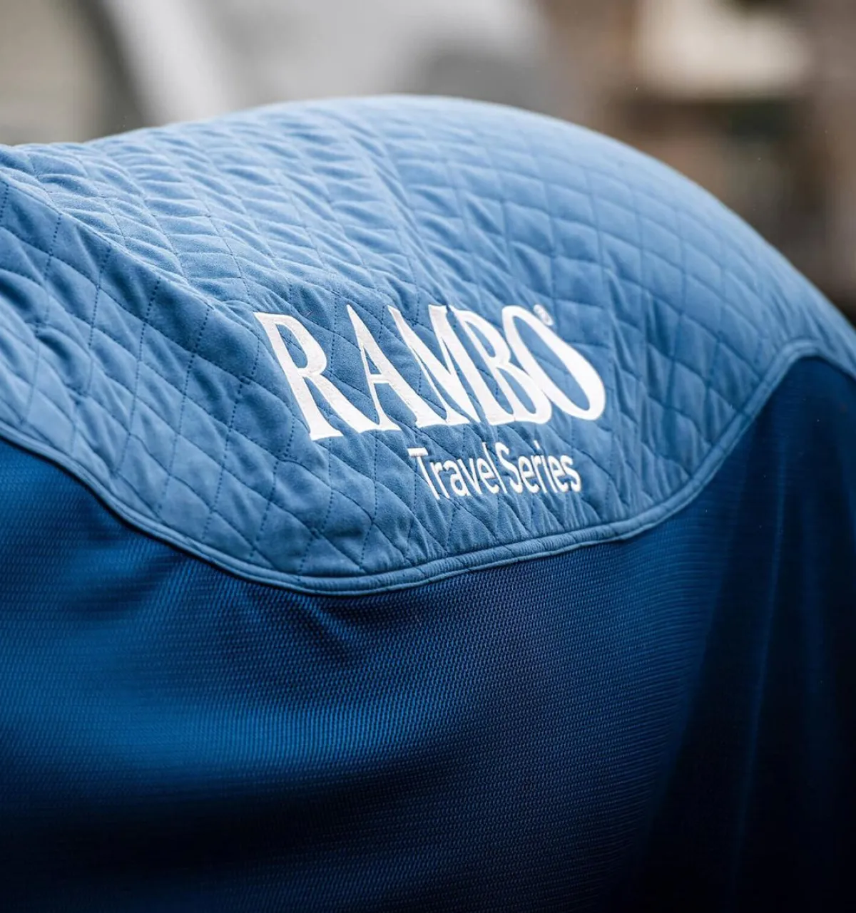 Horseware Ireland Rambo Transportdekken 50gram - Navy/Silver< Svettedekken