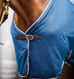 Horseware Ireland Rambo Transportdekken 50gram - Navy/Silver< Svettedekken