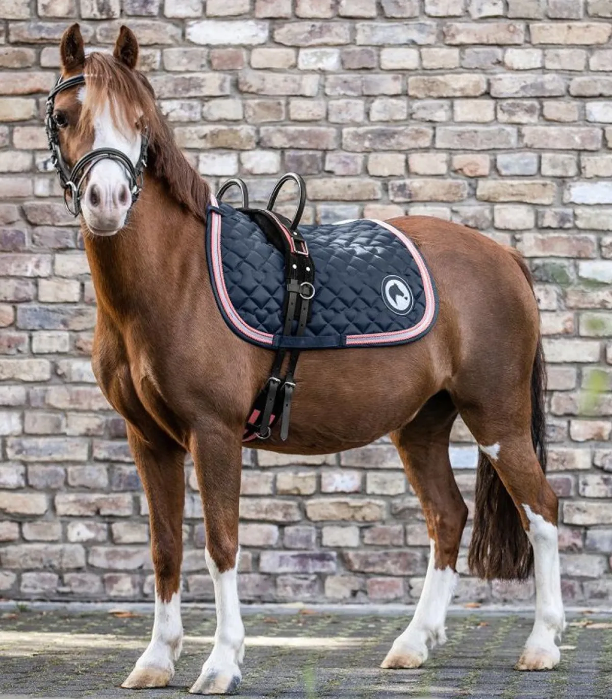 Waldhausen Ridegjord m/håndtak for barn< Longering