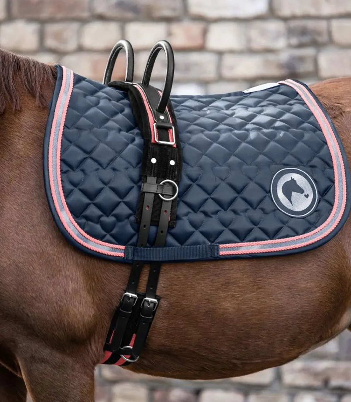Waldhausen Ridegjord m/håndtak for barn< Longering